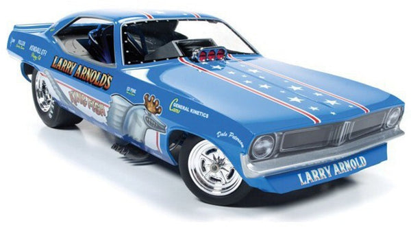 1/18 1970's Plymouth Cuda Funny Car "Larry Arnold's King Fish"
