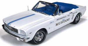 1/18 1964 1/2 Ford Mustang Convertible Indianapolis 500 Pace Car, White