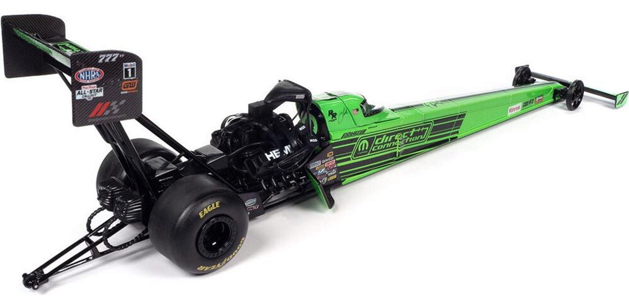 1/24 scale model of NHRA Funny Car.