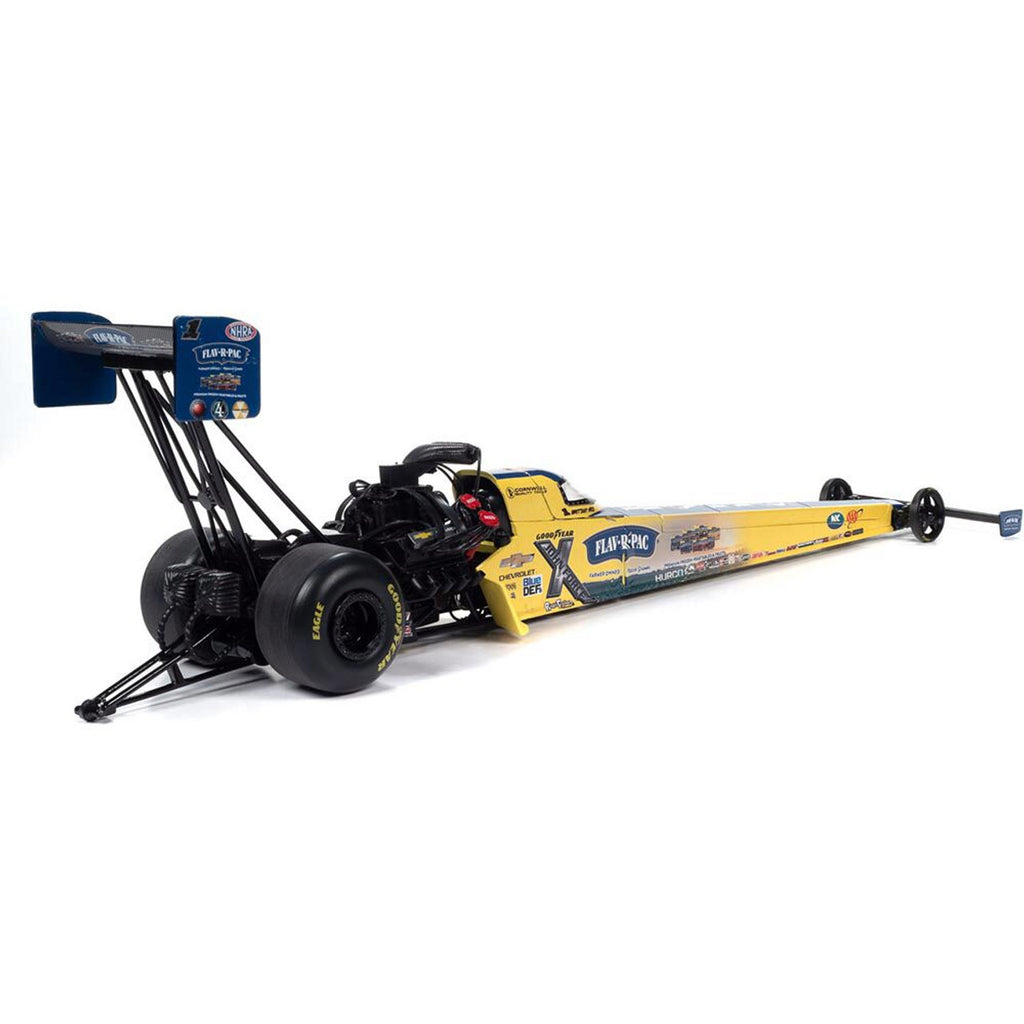 1/24 scale model of NHRA Funny Car.
