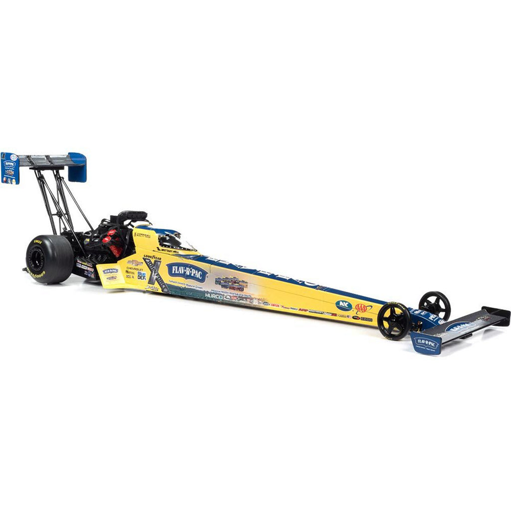 1/24 scale model of NHRA Funny Car.