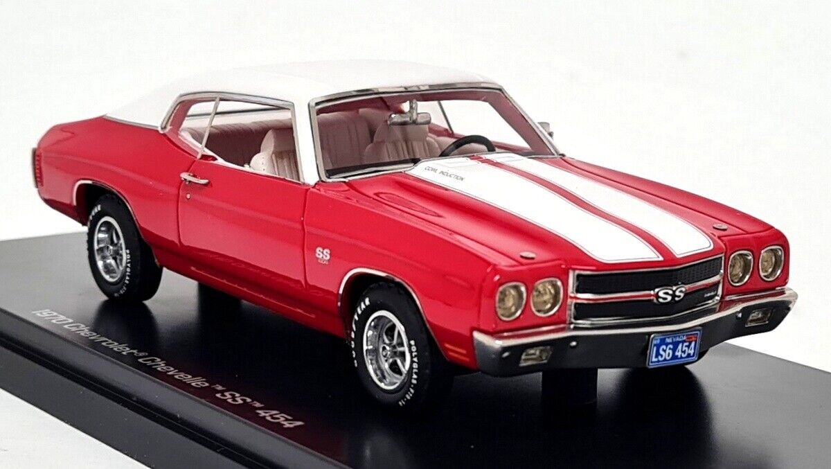 1/43 1970 Chevelle SS Red/Whit – Hobby Express Inc.