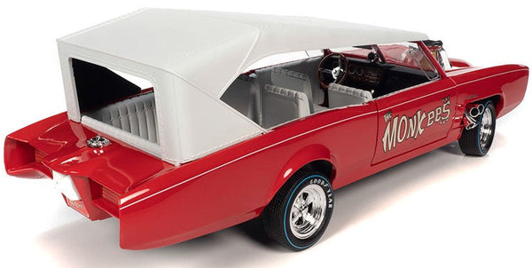 1/18 Monkeemobile Red with White Top and Interior "The Monkees"