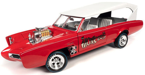1/18 Monkeemobile Red with White Top and Interior "The Monkees"