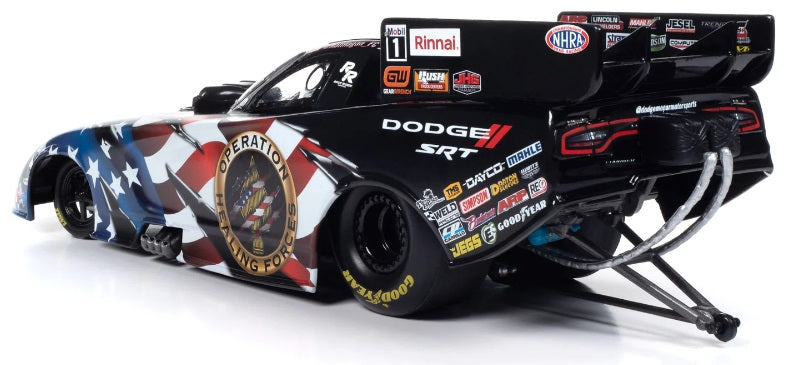 1/24 scale model of NHRA Funny Car.