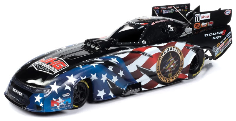 1/24 scale model of NHRA Funny Car.