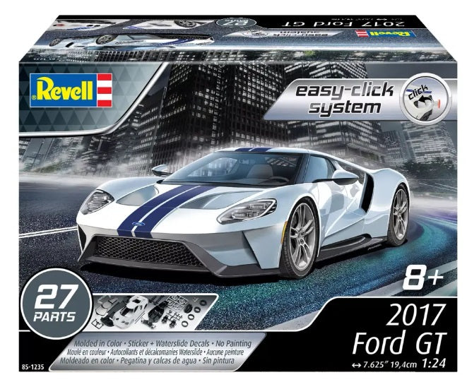 1/24 2017 Ford GT Easy Click