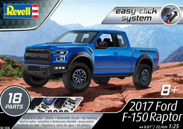 1/25 2017 Ford F-150 Raptor