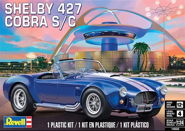 1/24 Shelby Cobra 427 S/C