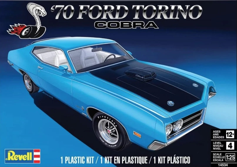 1/25 1970 Ford Torino Cobra GT
