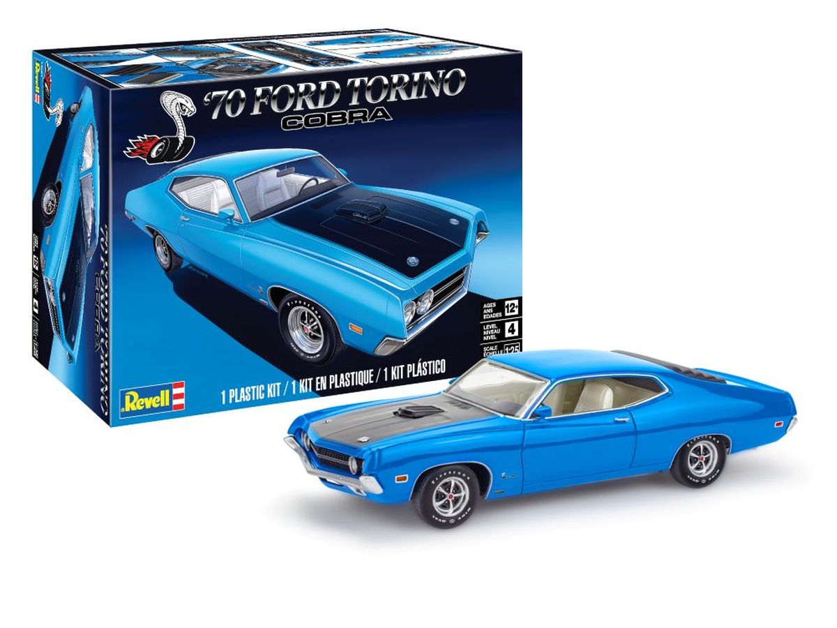 1/25 1970 Ford Torino Cobra GT – Hobby Express Inc.