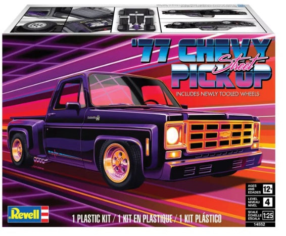 1/25 1977 Chevy Street Pickup Truck