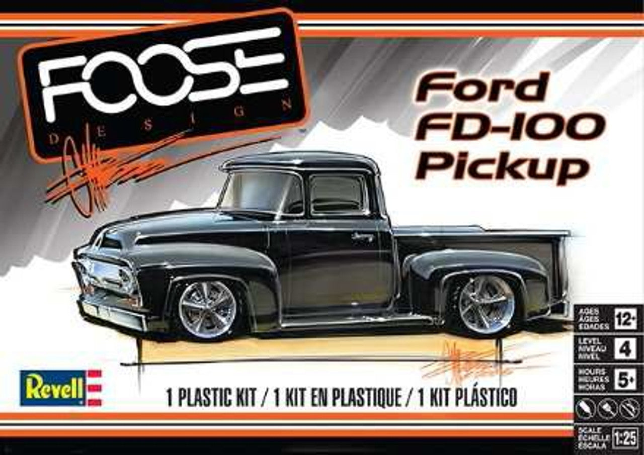 1/25 1956 Ford "Chip Foose Designs" FD-100 Pickup