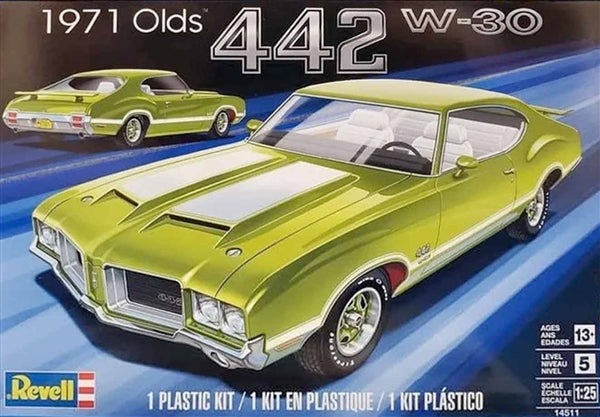 1/24 1971 Oldsmobile 442 W30