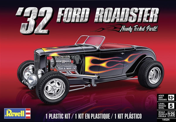 1/25 1932 Ford Rat Roadster