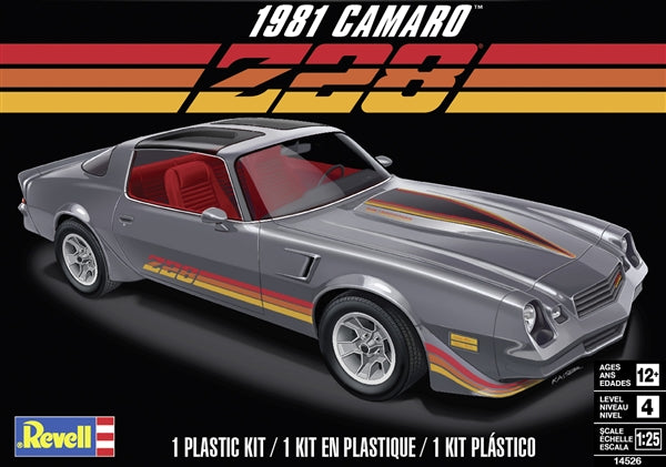 1/25 1981 Chevy Camaro Z-28