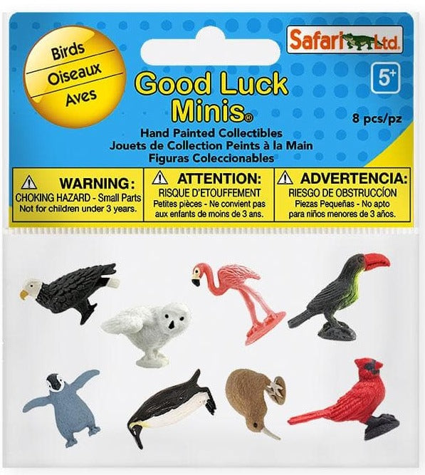 Good Luck Minis Birds
