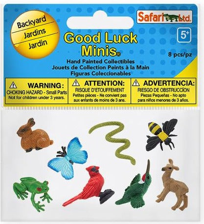 Good Luck Minis Backyard Anima