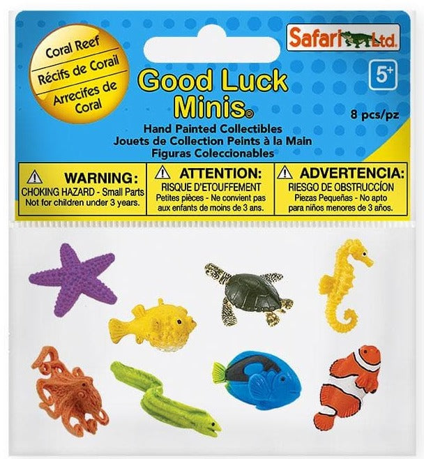 Good Luck Minis Coral Reef
