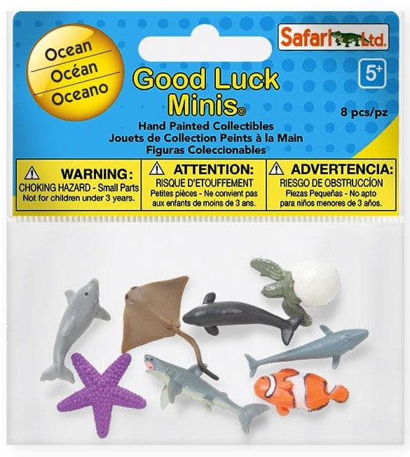 Good Luck Mini Collection Ocean Fun Pack Good Luck Minis – Hobby Express Inc.