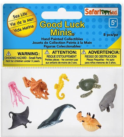 Sea Life Good Luck Minis
