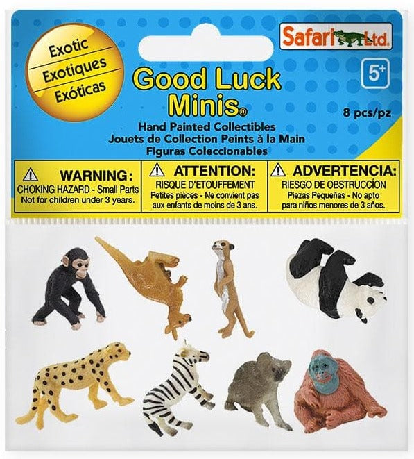 Exotic Good Luck Minis