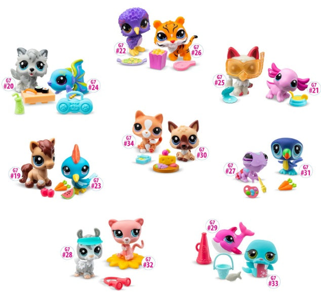 LPS Pet Pairs Assortment