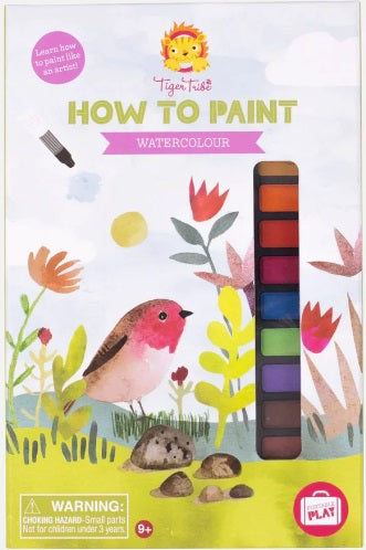 Watercolor How to Paint