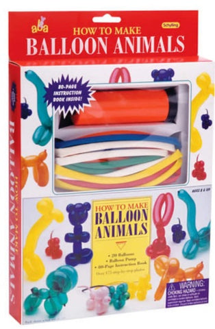 How to Balloon Animals Kit