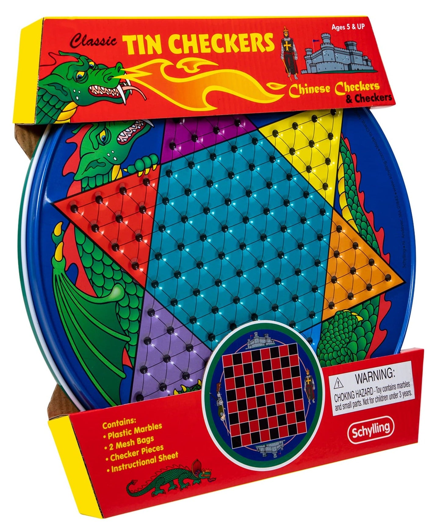 Tin Chinese Checkers