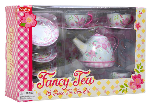 Fancy Tin Tea Set
