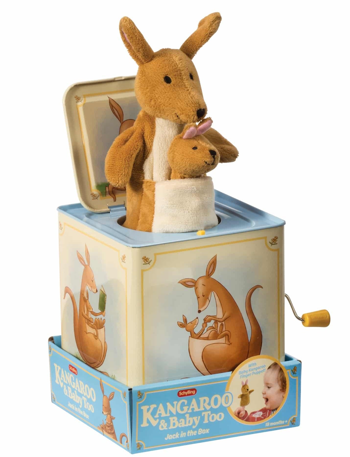 Kangaroo Jack in the Box