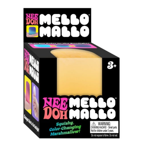 Black box with yellow item inside.