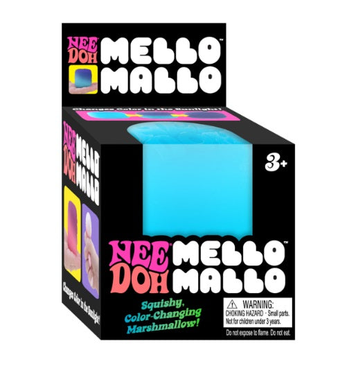 Black box with blue item inside.