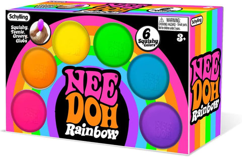 Rainbow Teenie Nee Doh