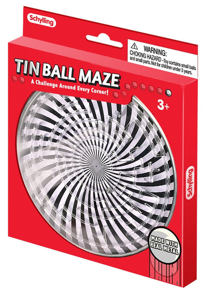Tin BB Maze