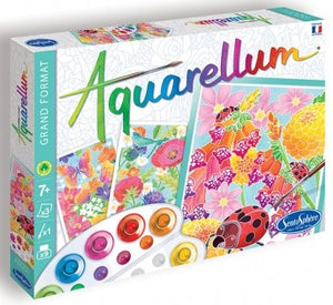 Aquarellum - In the Flowers