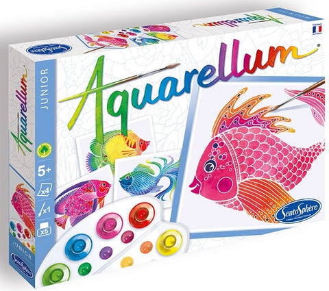 Aquarellum Junior - Fish