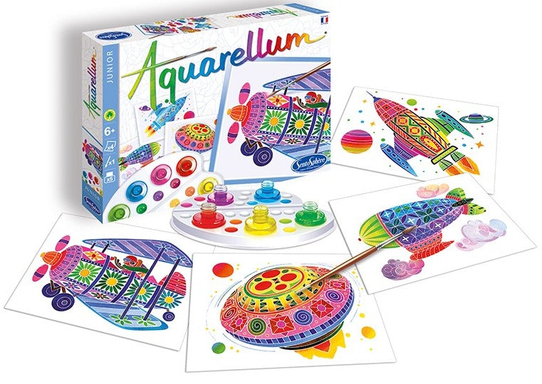 In The Air Junior Aquarellum