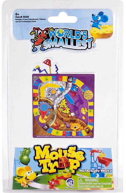 World's Smallest Mousetrap Gam