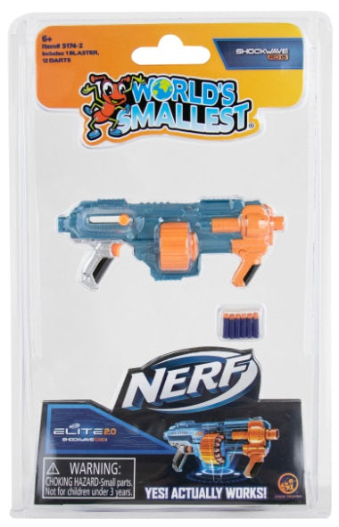 World's Smallest Nerf S2