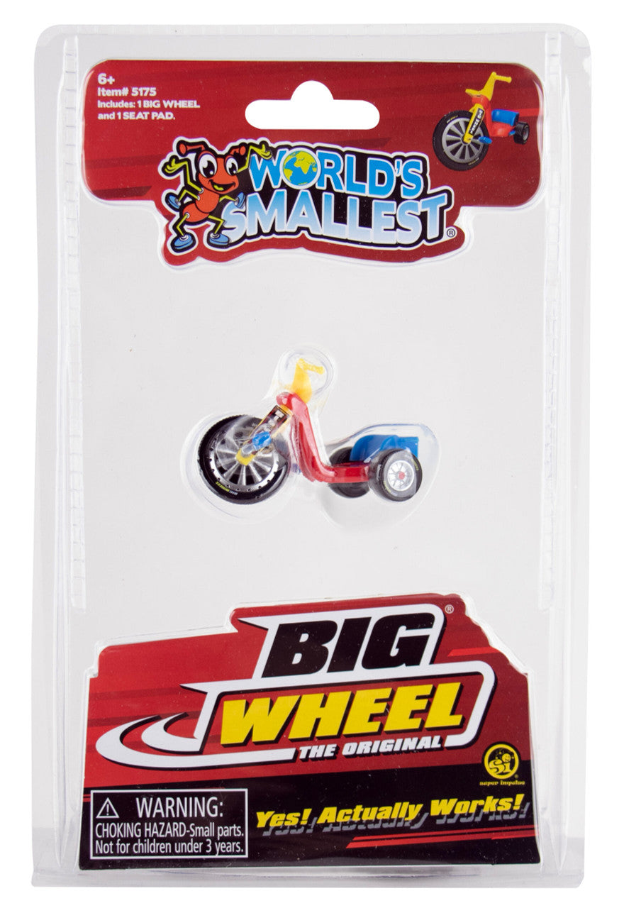 World's Smallest Big Wheel