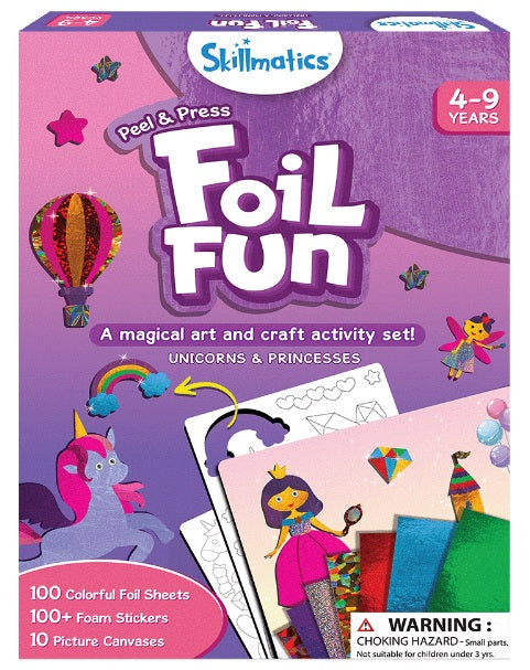 Foil Fun Unicorn & Princess