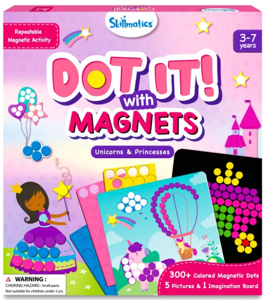 Dot It Magnets Unicorn & Princ