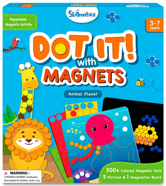 Dot It with Magnets Animals