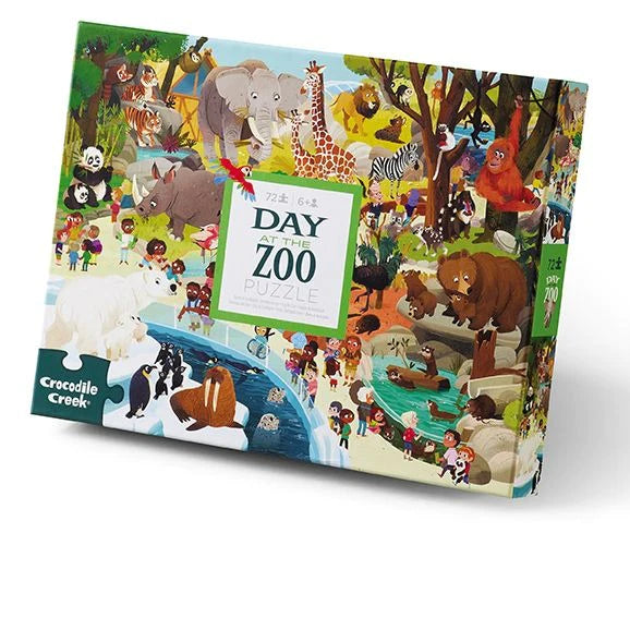 Day at the Zoo 72pc Puzzle