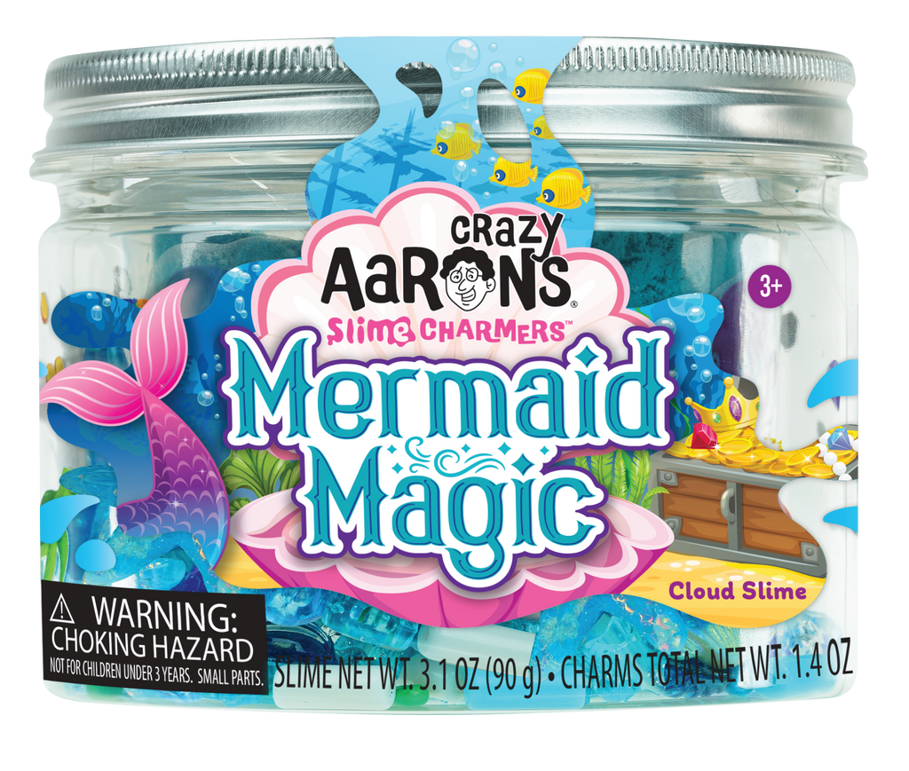 Container with underwater mermaid theme.