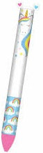 White Unicorn Twice/Nice Pen