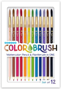 Color Brush Watercolor/Pencils