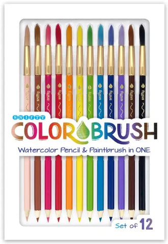 Color Brush Watercolor/Pencils